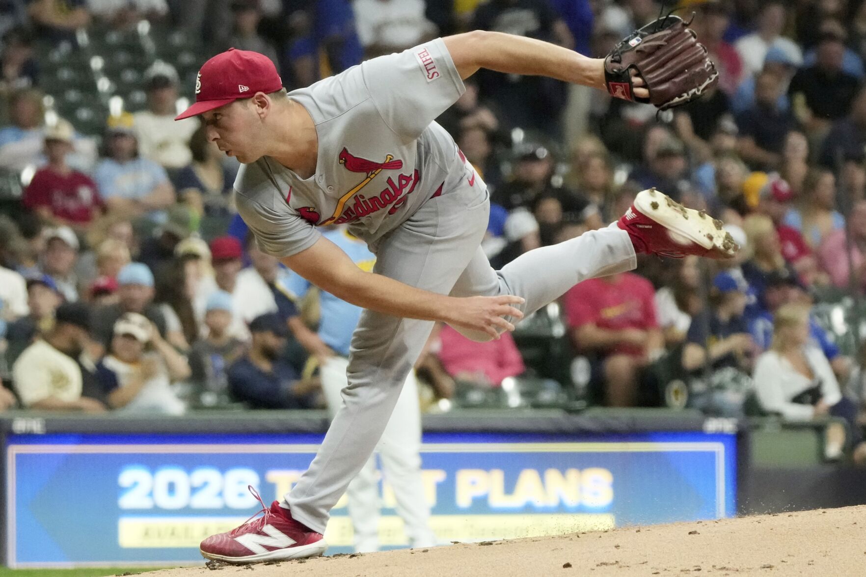Cardinals Brewers Baseball